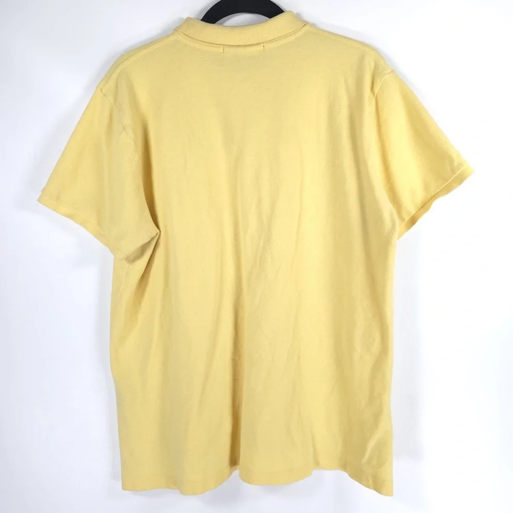 RALPH LAUREN VINTAGE CLASSIC‎ FIT MADE IN BOLIVIA 🇧🇴 Polo Shirt Size XL Boys